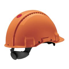 Peltor G3000 Uvicator ventilé (Orange), harnais à crémaillère