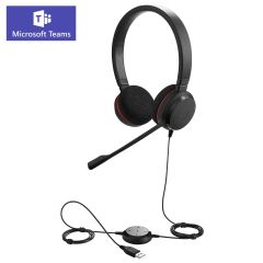 Jabra Evolve 20 MS Stereo casque filaire usb a