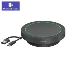 Jabra speak2 40 certifié Microsoft teams pour vos visio conférences - audio et micro speakerphone