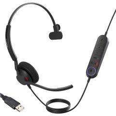 Jabra Engage 40 usb-a telecommande mono ms connectique