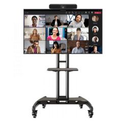 Kit Logitech video conference + Scherm Samsung - Rolstandaard