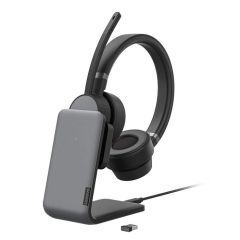 Lenovo Go Wireless ANC Headset avec base de charge