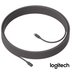 Rallonge 10 m pour microphone d'extension Logitech MeetUp