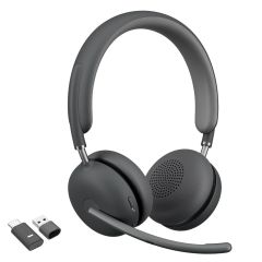 Logitech Zone Wireless 2 UC micro casque Bluetooth avec dongle USB A