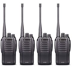 Pack de 4 Midland G10 Pro - Talkie walkie durci - C1107.04