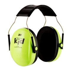 Peltor Kid Vert - casque antibruit enfant - H510AKGC1
