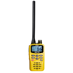 NAVICOM VHF RT440 - Radio VHF Marine compacte - Version Europe avec Canal d'urgence - Ultra compacte