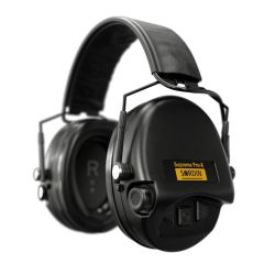 Sordin SUPREME PRO X SFA Noir - Casque antibruit avec modulation sonore - 74502-04-S - casque antibruit haute atténuation