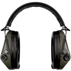 Sordin Supreme Pro-X Slim vert - casque antibruit ultra léger