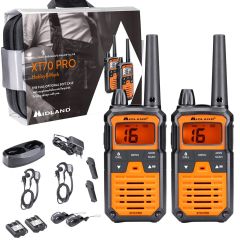 Midland XT70 Pro Hobby & Work - Walkie talkie zonder licentie