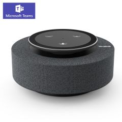 Yealink MSpeech certifié Microsoft Teams | Speakerphone intelligent avec couverture à 360° et reconnaissance vocale | Mspeech