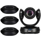 Kit AVer VC520 Pro 3 + 2 speakerphones d'extension 