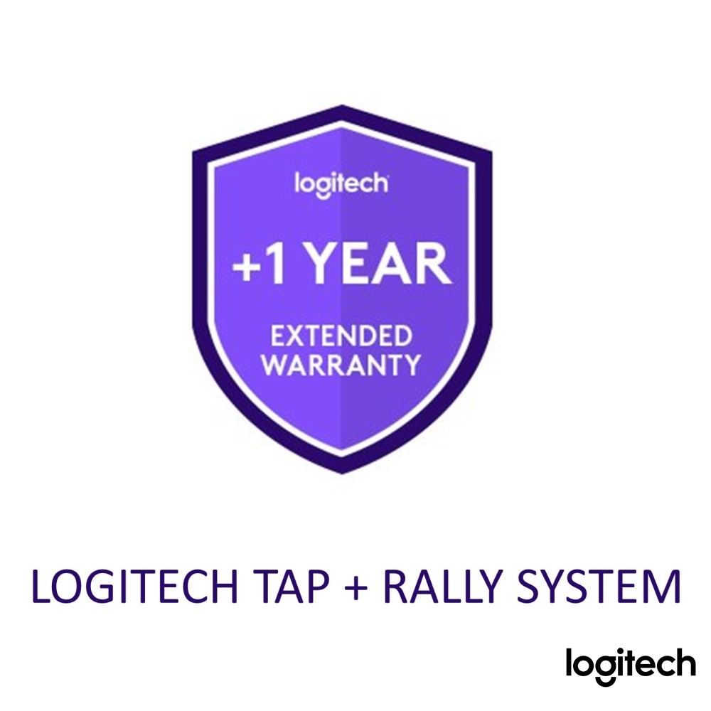 1 jaar garantieverlenging voor Logitech Tap  + rallysysteem image