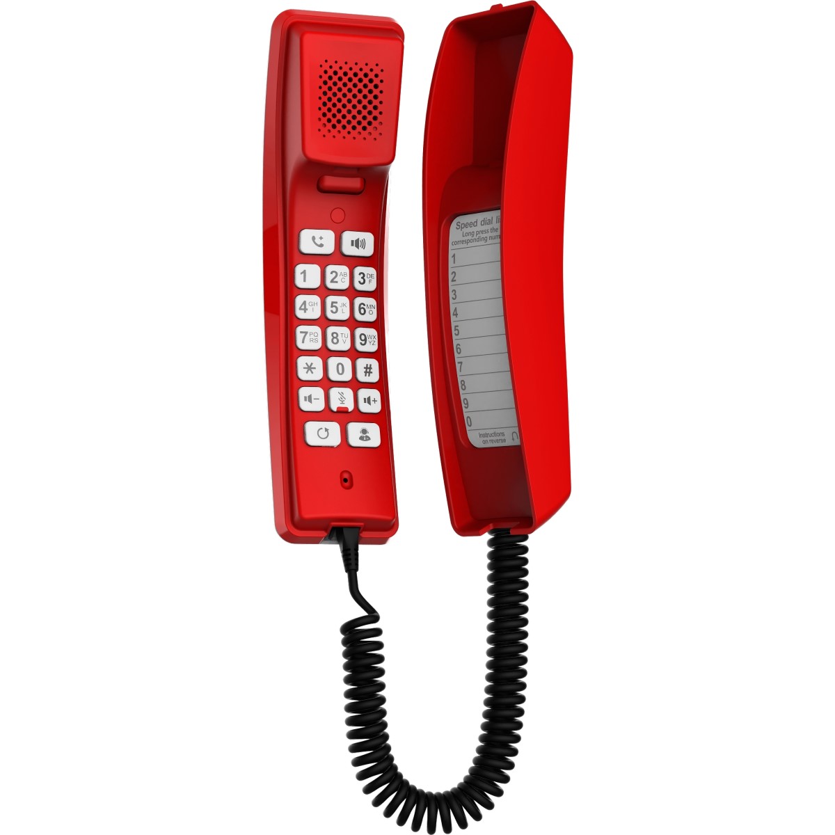 Fanvil H2U Rood - IP-noodtelefoon image