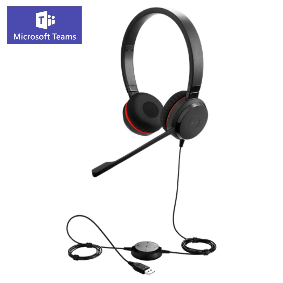 Jabra Evolve  20 MS  Speciale stereo USB-editie image