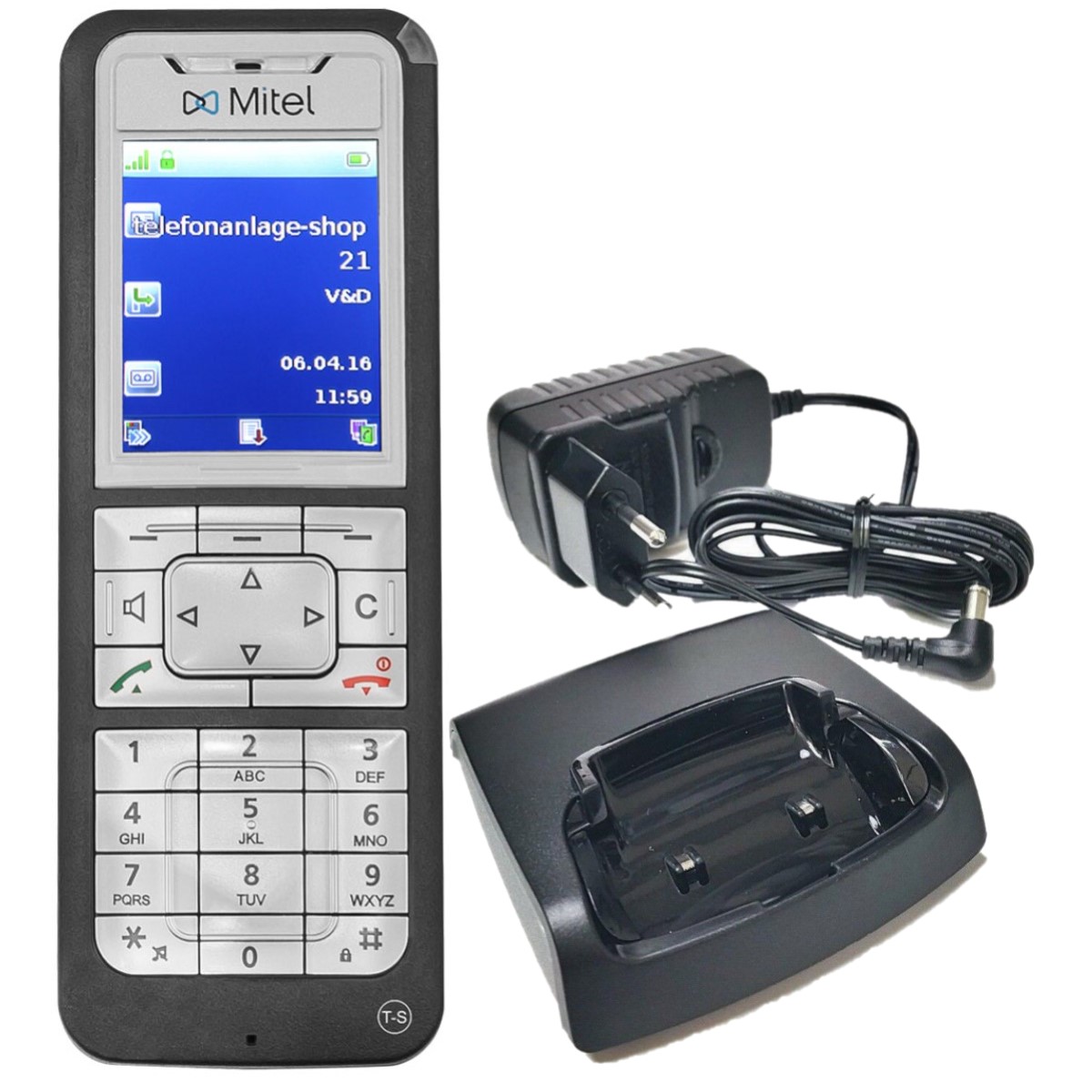 Aastra Mitel 622 DECT Phone image