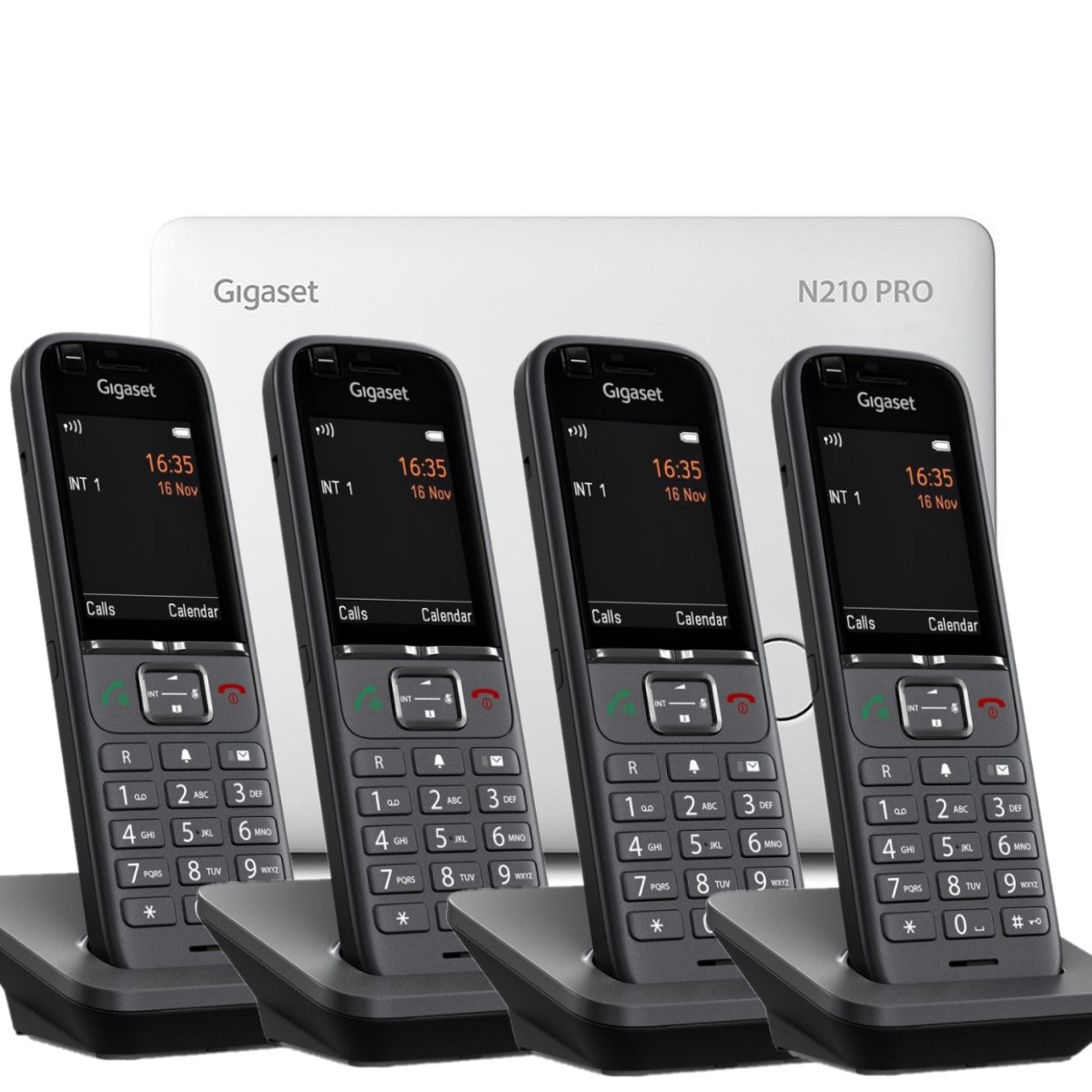 Telefoon quattro 4 handsets Gigaset  S700 image