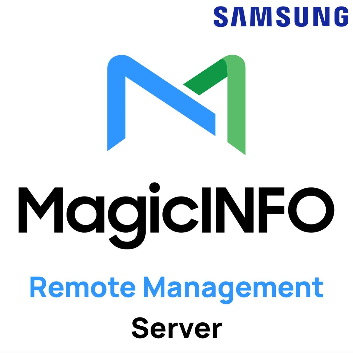 MagicInfo RM-server image