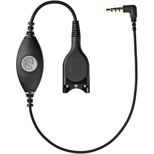 Snoer QD/Jack 3,5 mm Sennheiser CMB 01 CTRL voor Alcatel en smartphones image