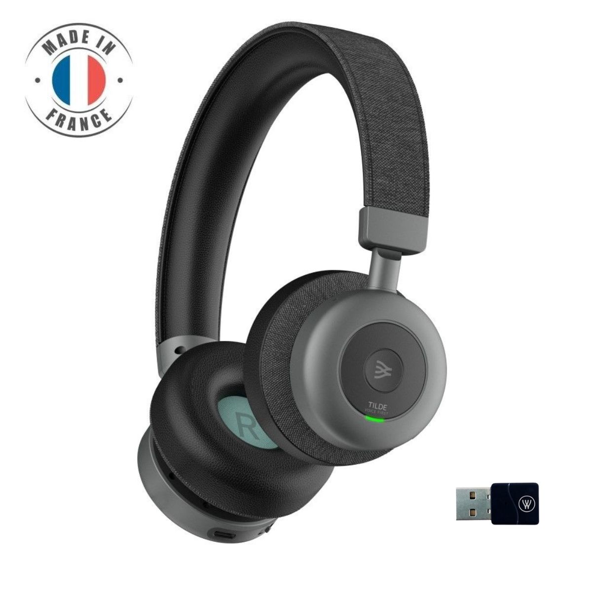 Headset Tilde  pro S met dongle  USB-A image