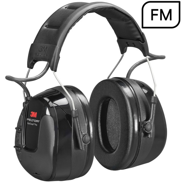 3M Peltor WorkTunes Pro FM-radio image