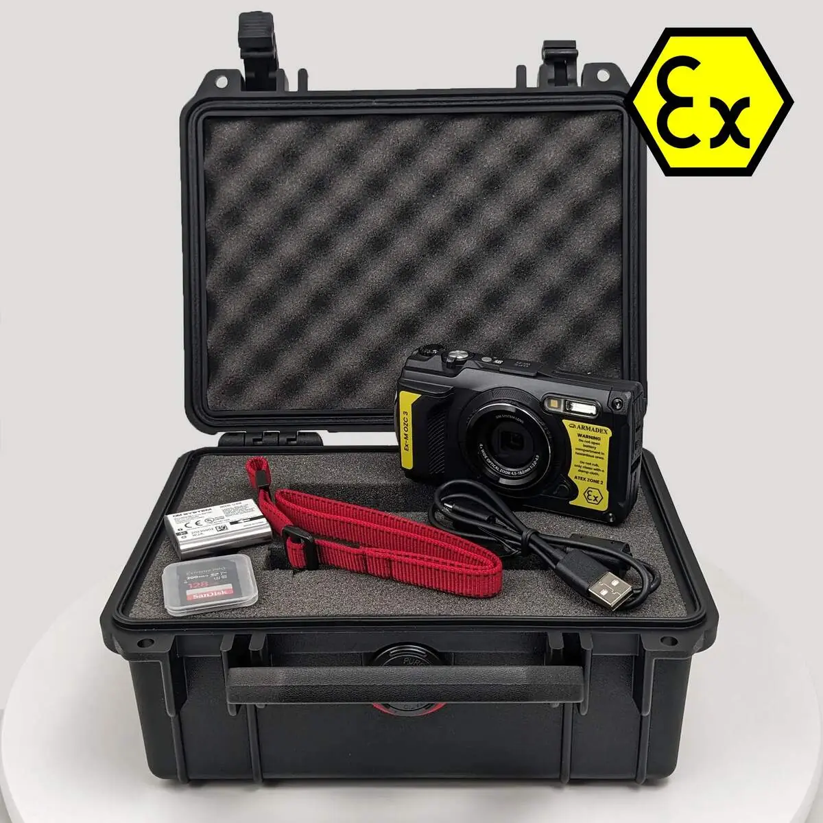 ATEX ZONE 2-camera