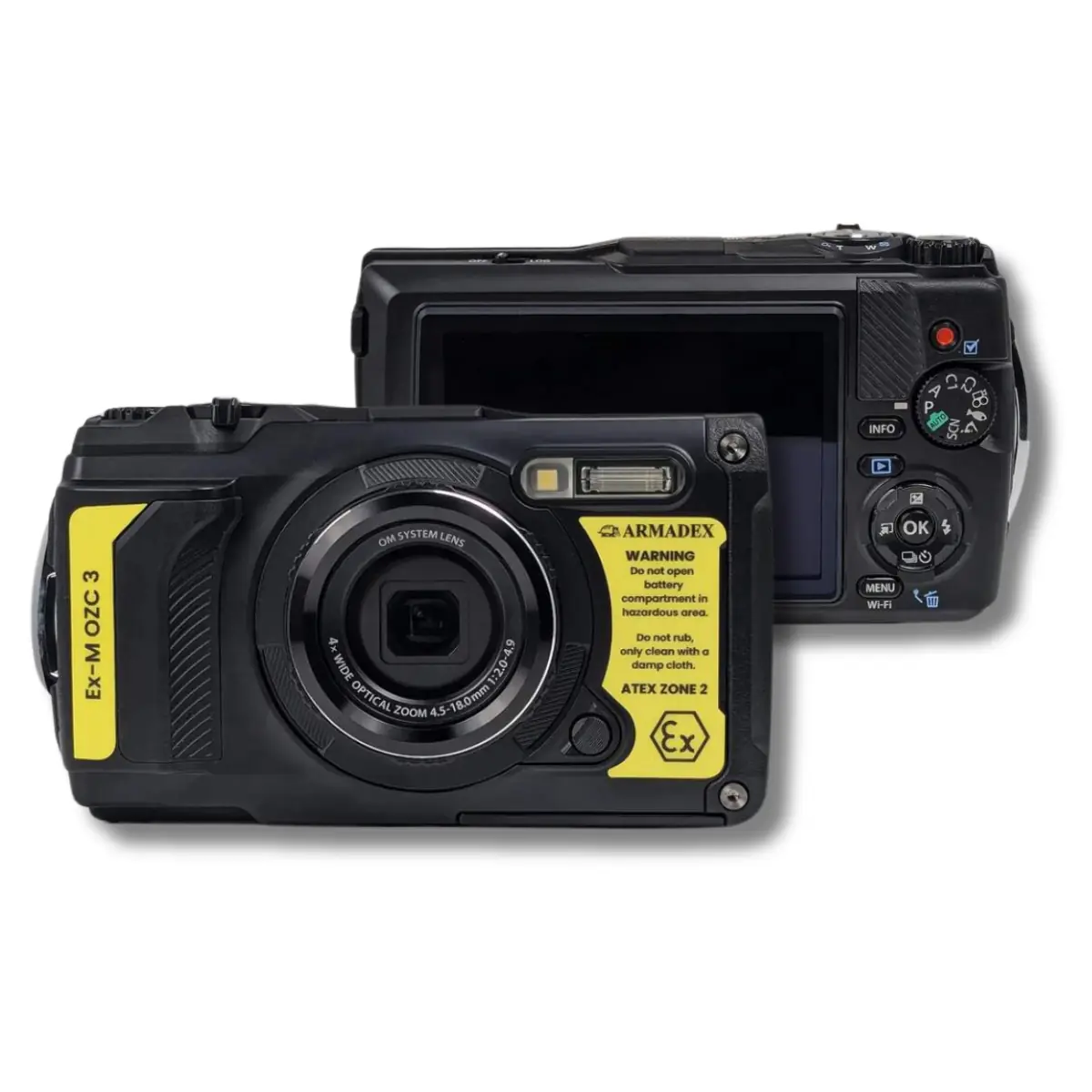 ATEX ARMADEX OZC 3-camera