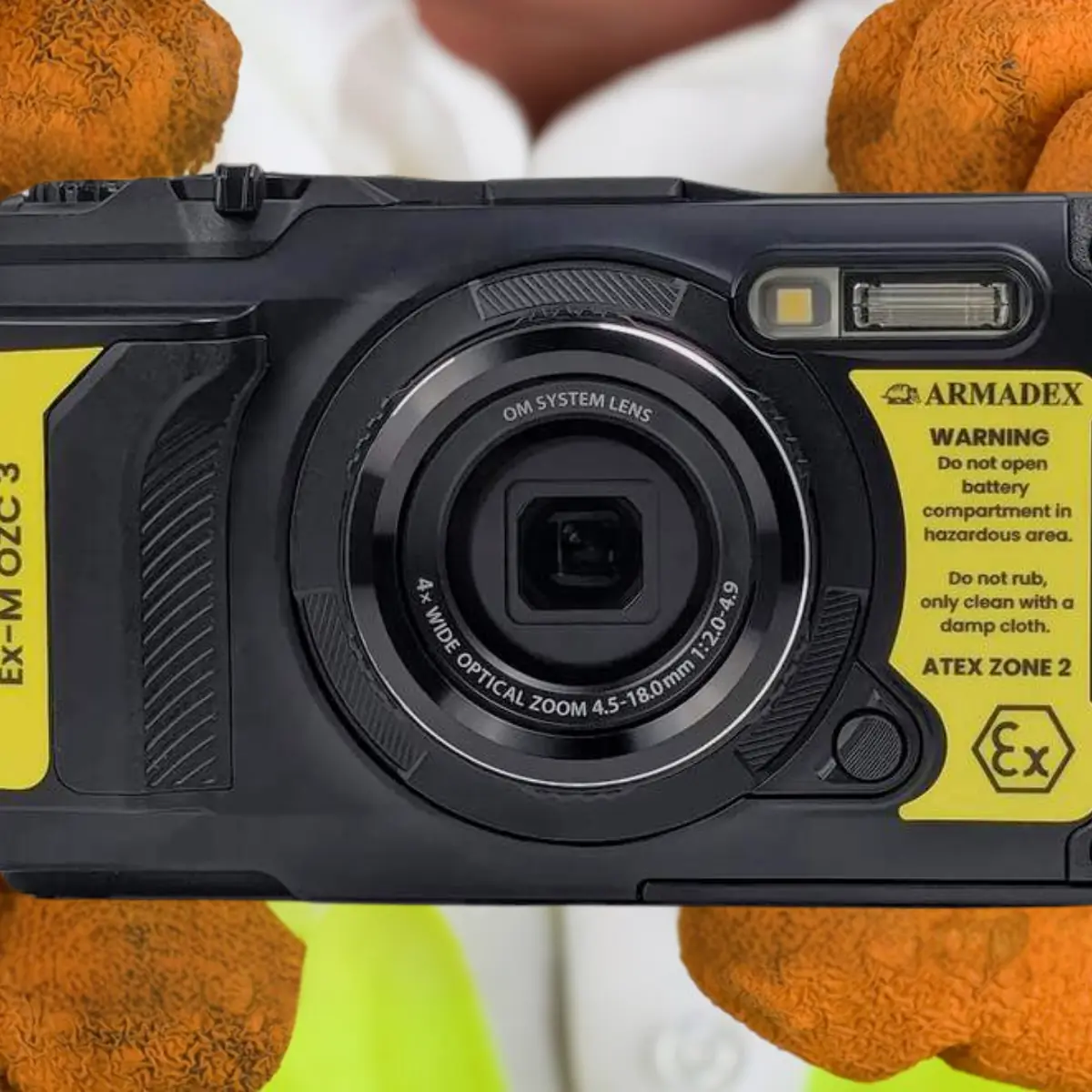 OZC 3 ARMADEX - ATEX-camera