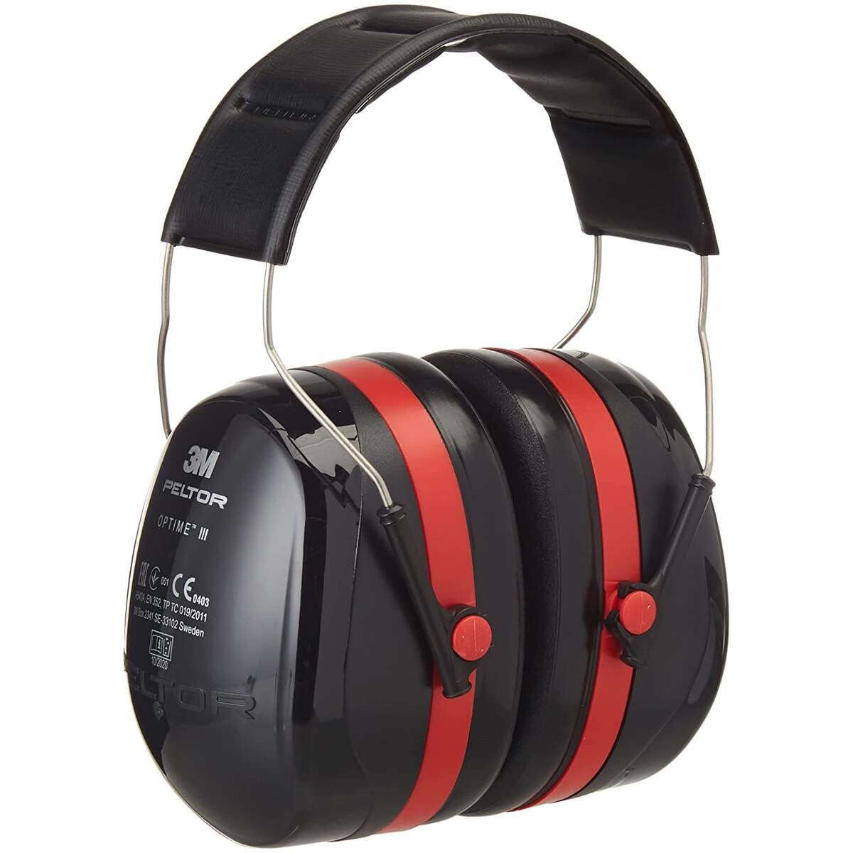 Headset OPTIME 3 3M Rood