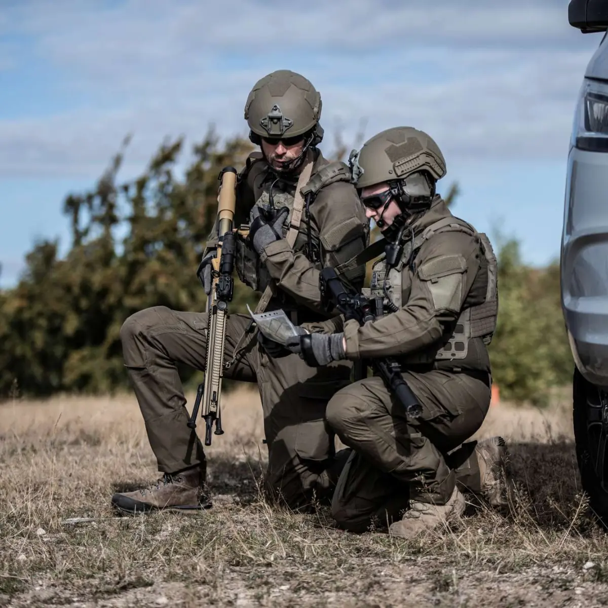 3M Peltor Comtac VIII Groen voor jachtcamouflage