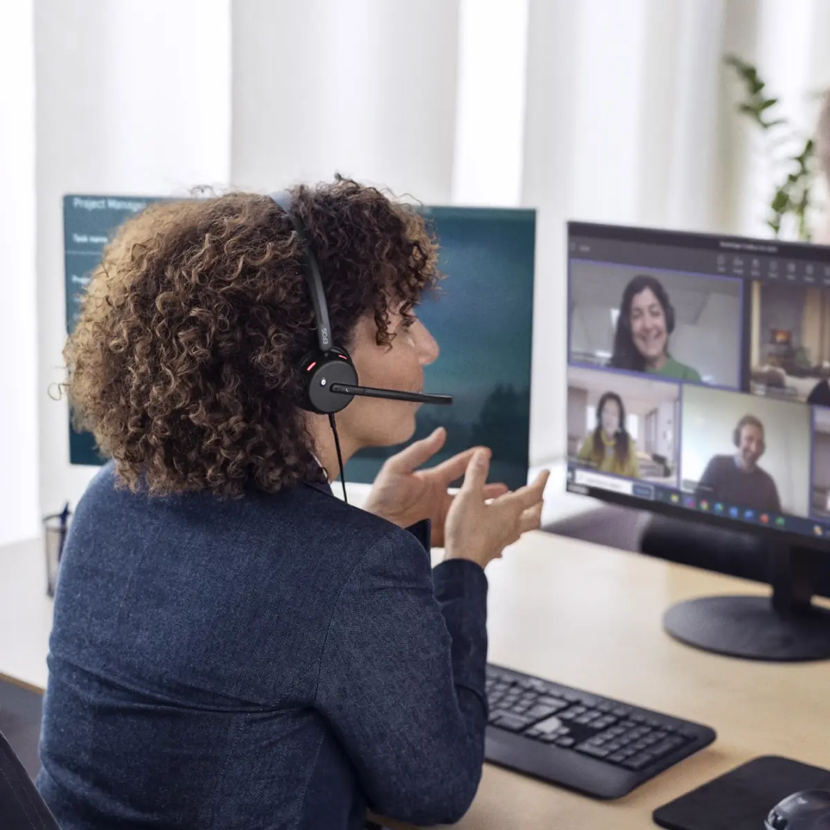 Headset Epos Impact voor video conference