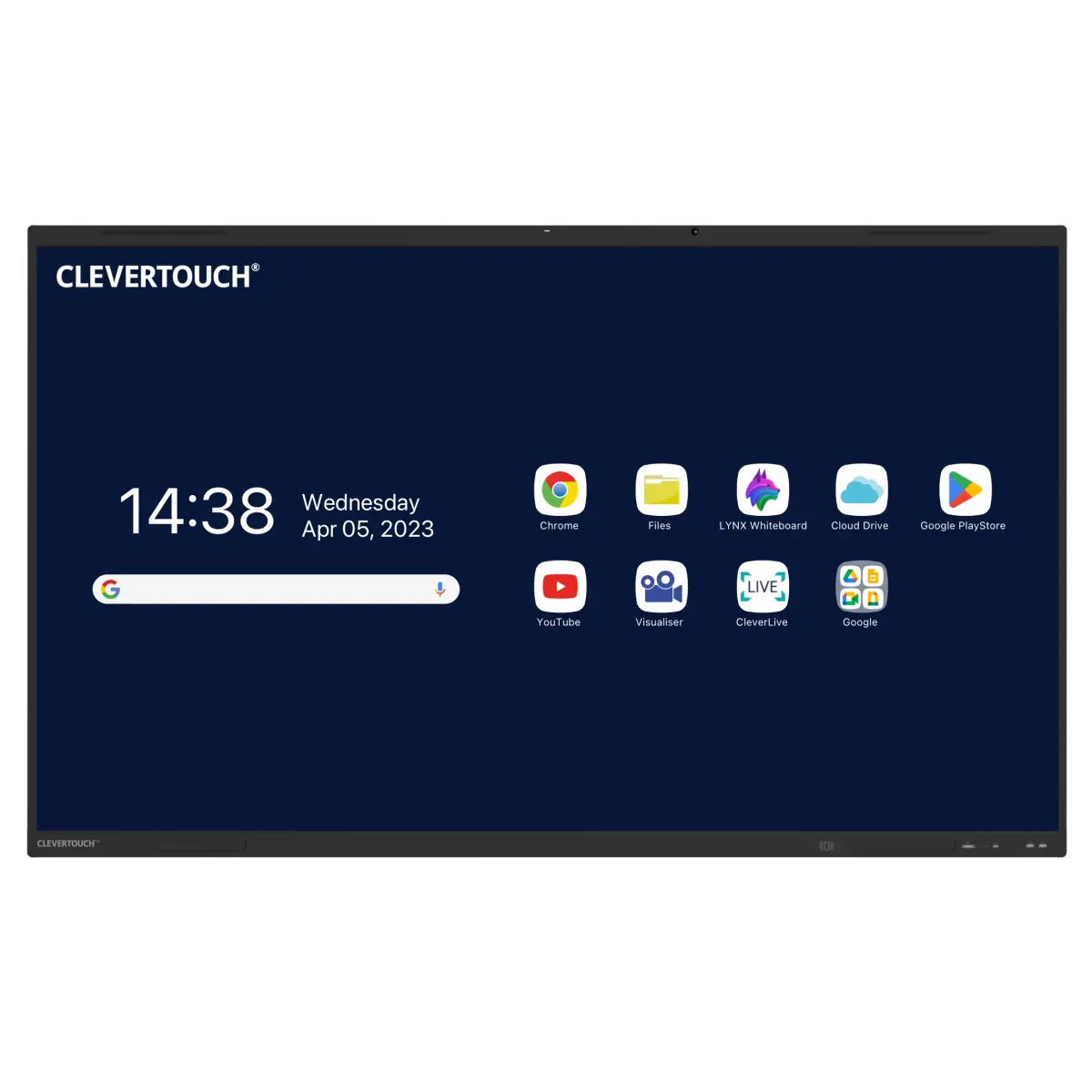 scherm voor bedrijven Clevertouch