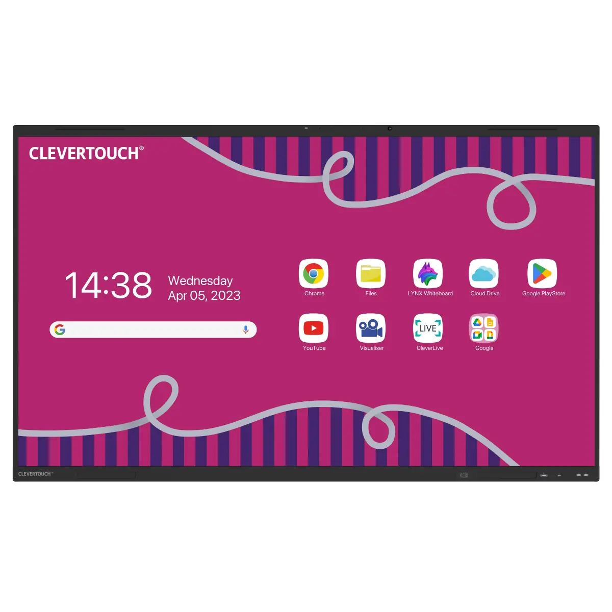 Clevertouch Lux-serie - Smart board voor onderwijs