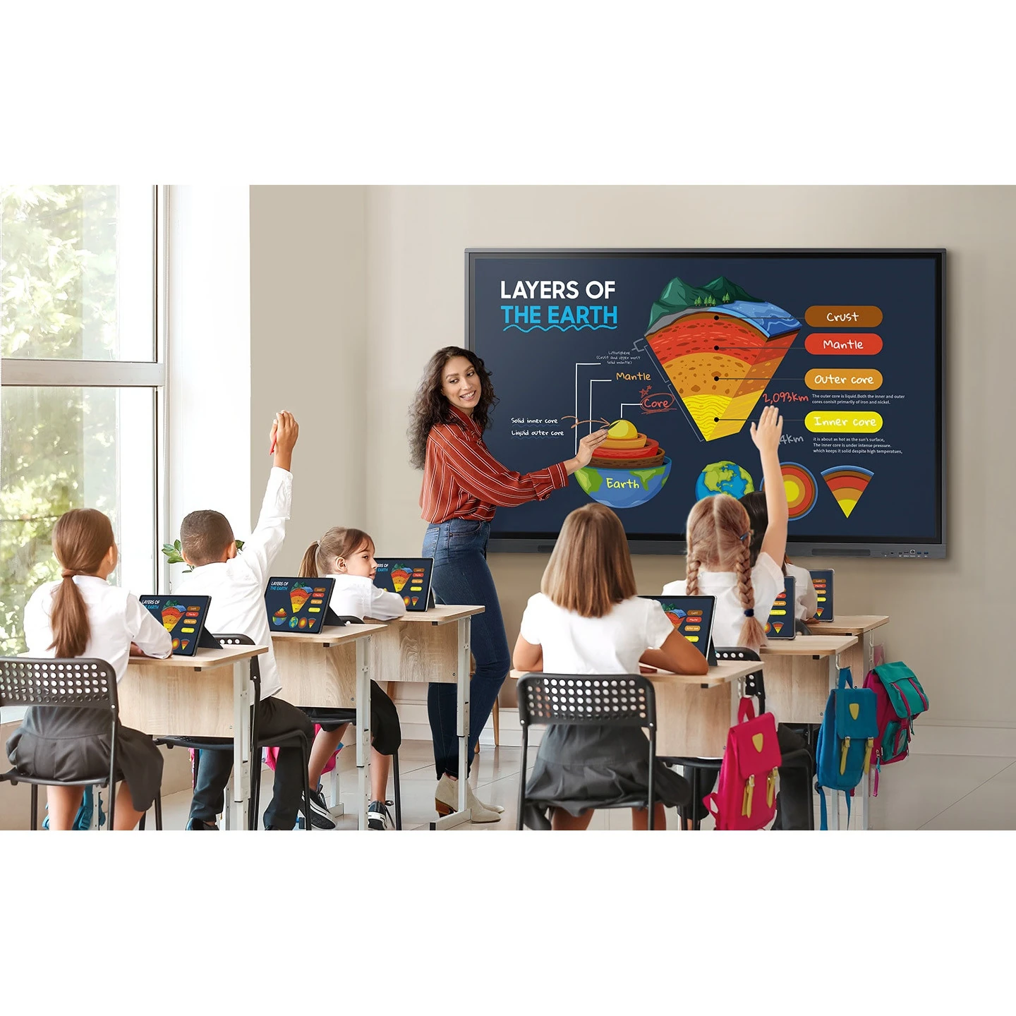 Samsung WAD - smart board onderwijs