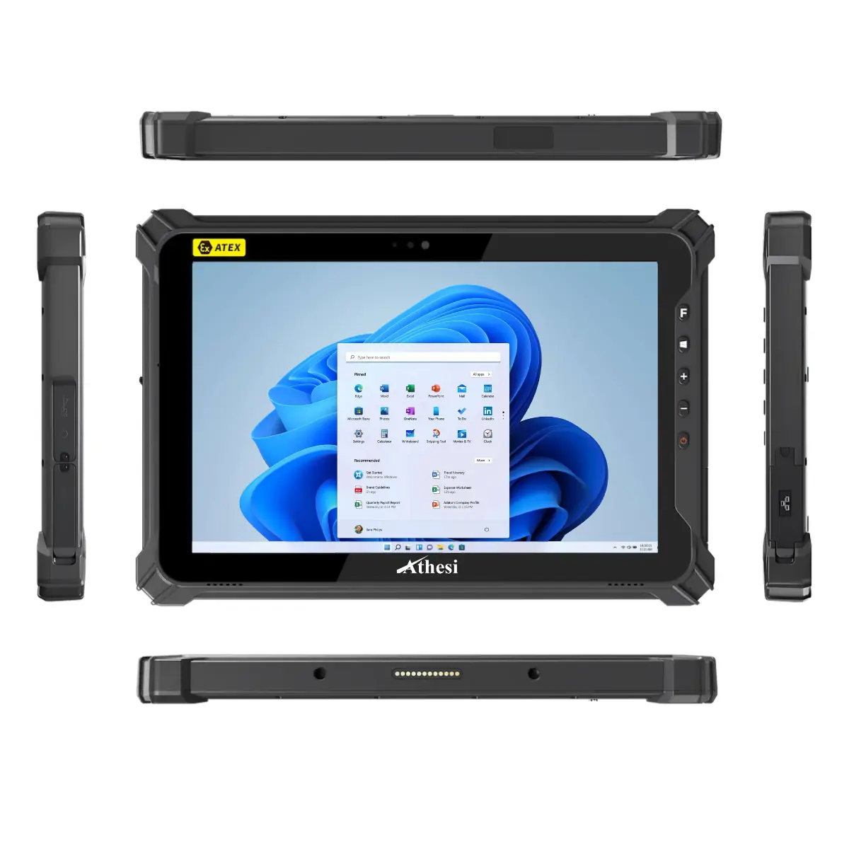 E10AT - Complete en voordelige ATEX-tablet