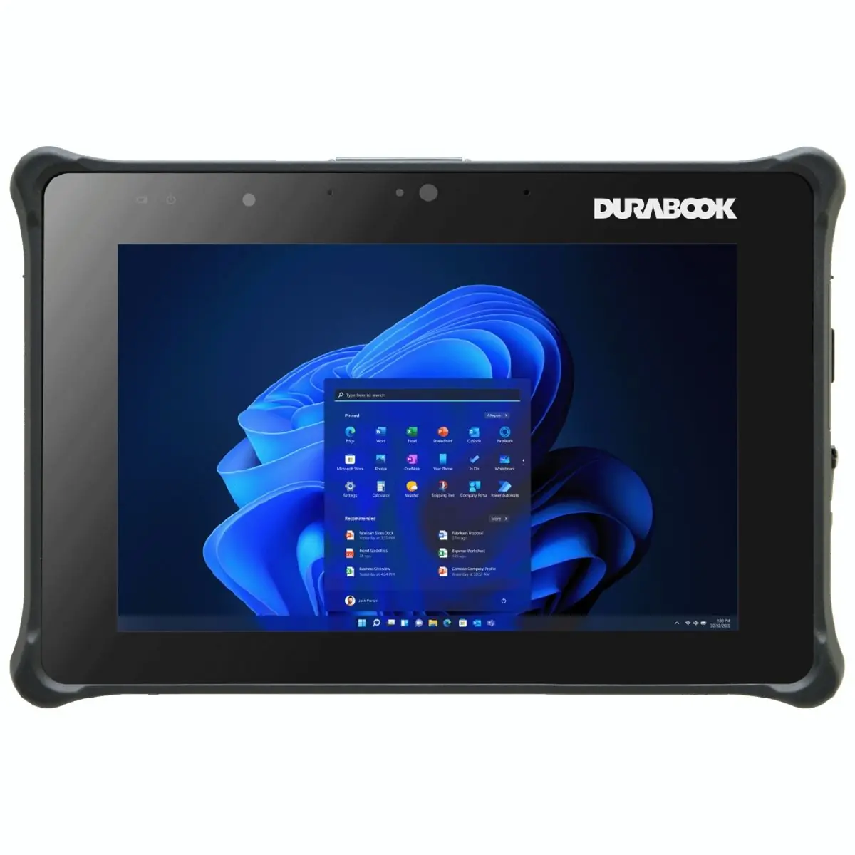 Durabook R8 touch-tablet