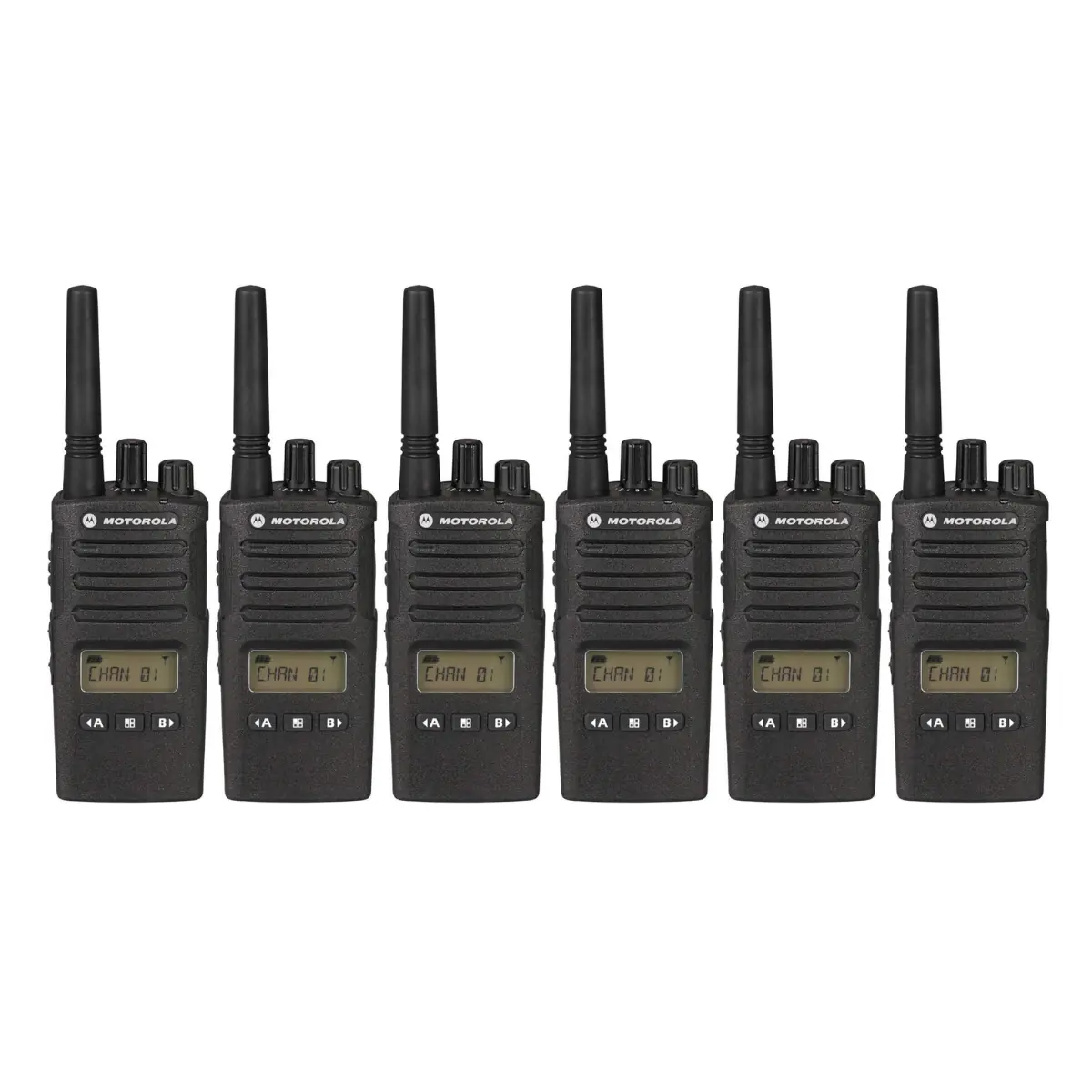 Set van 6 radio's Motorola XT460 - Portofoons-walkies