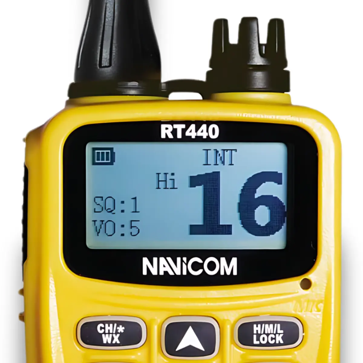 Functie VHF Navicom Marine RT440