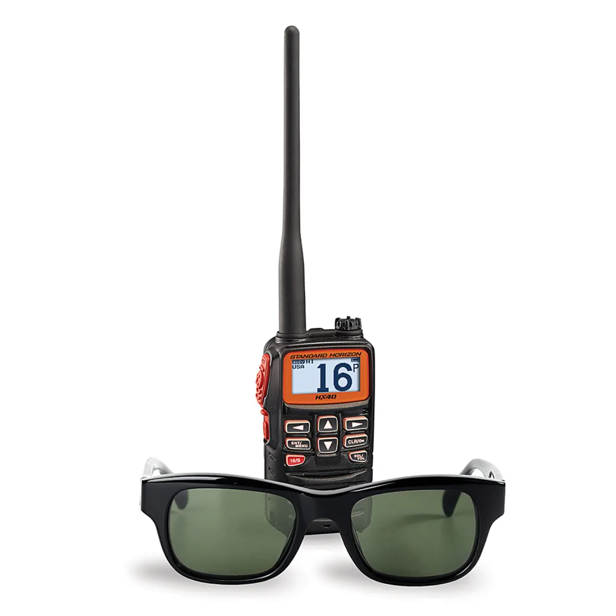 HX40E - Een ultracompacte VHF-radio