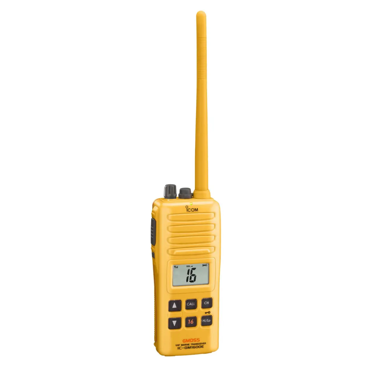 GM1600E - ICOM - RADIO VHF HOGE PRESTATIES