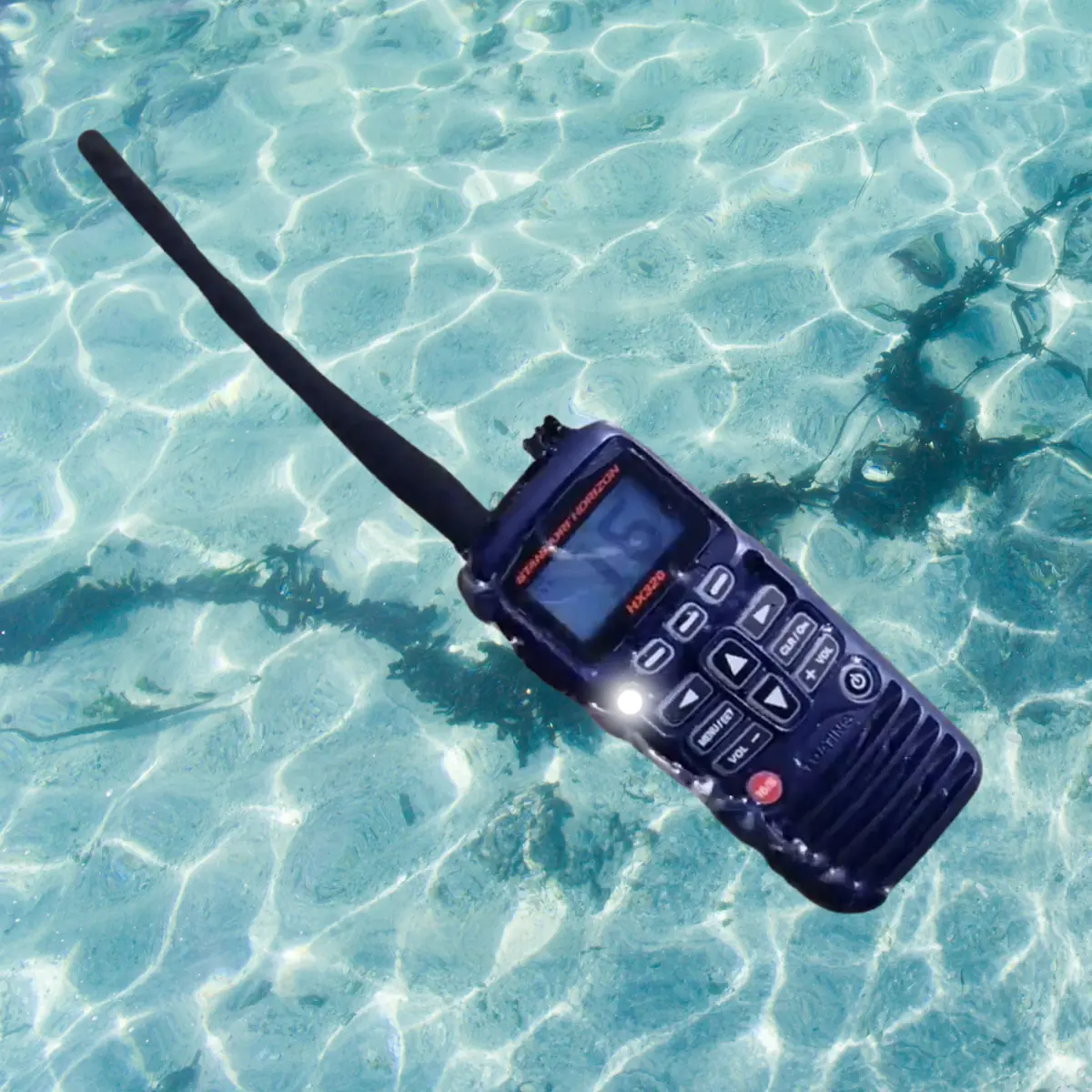 VHF Maritiem Drijvend, wateroppervlak, HX320E STANDAARD HORIZON