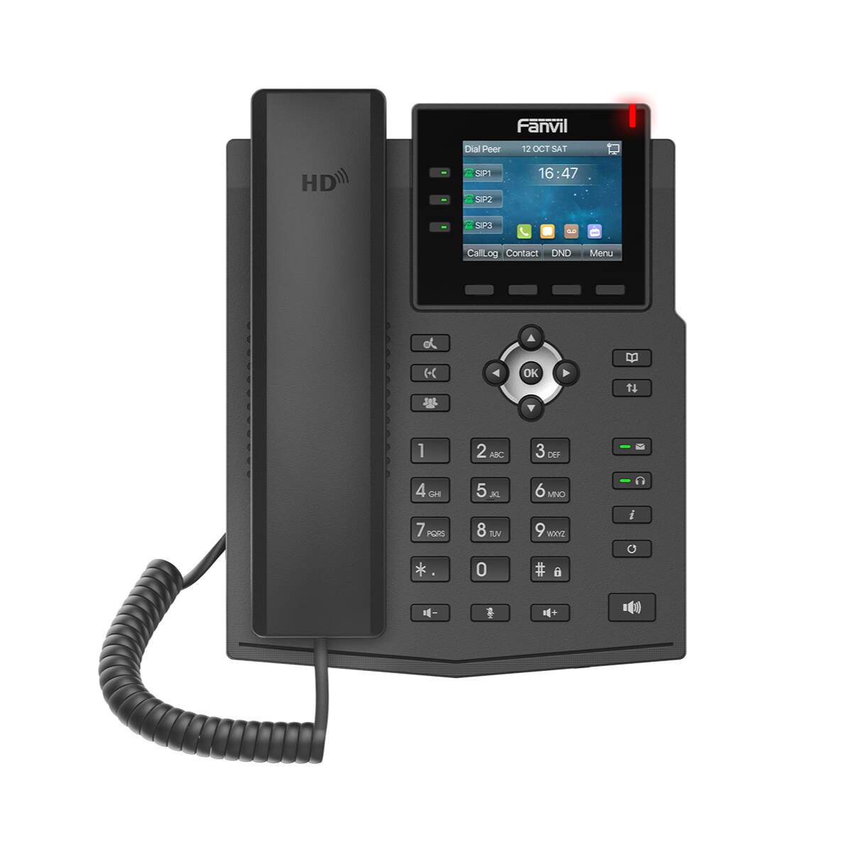 Fanvil X3U pro - Professionele IP-telefoon