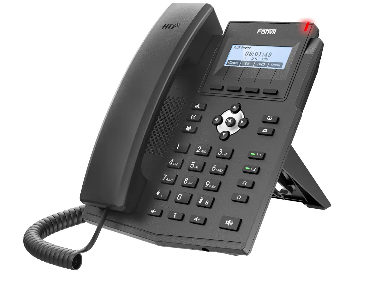 Fanvil X1SG - Basis IP-telefoon