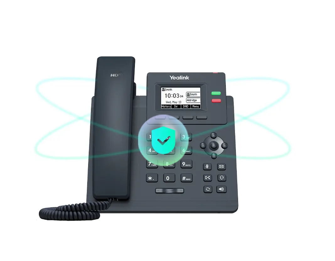 Yealink SIP-T31W - beveiligde professionele vaste telefoon