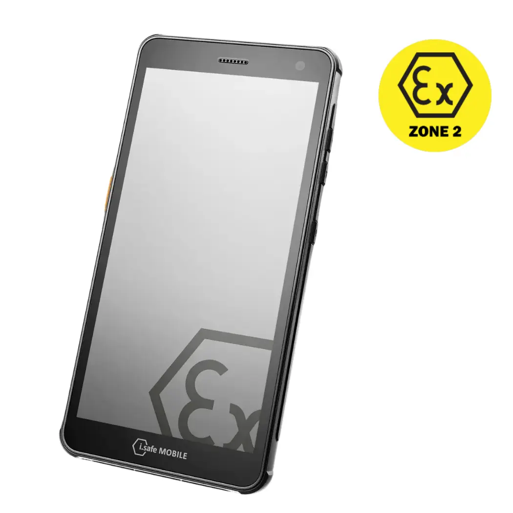 i.safe IS655.2 - hoogwaardige atex-smartphone