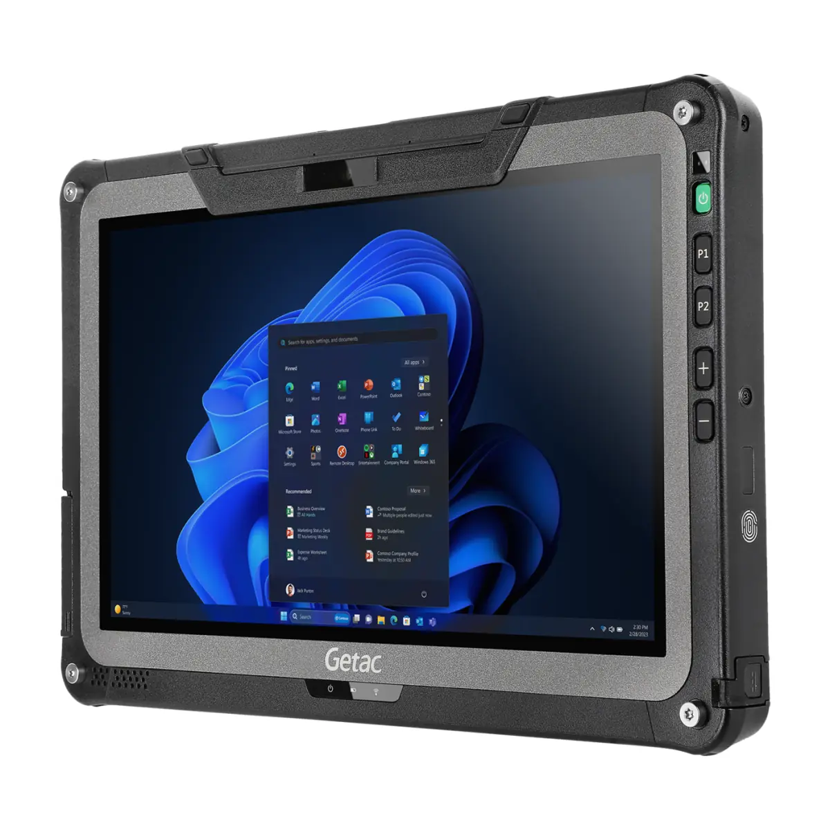 Getac F110 G7 - krachtige tablet