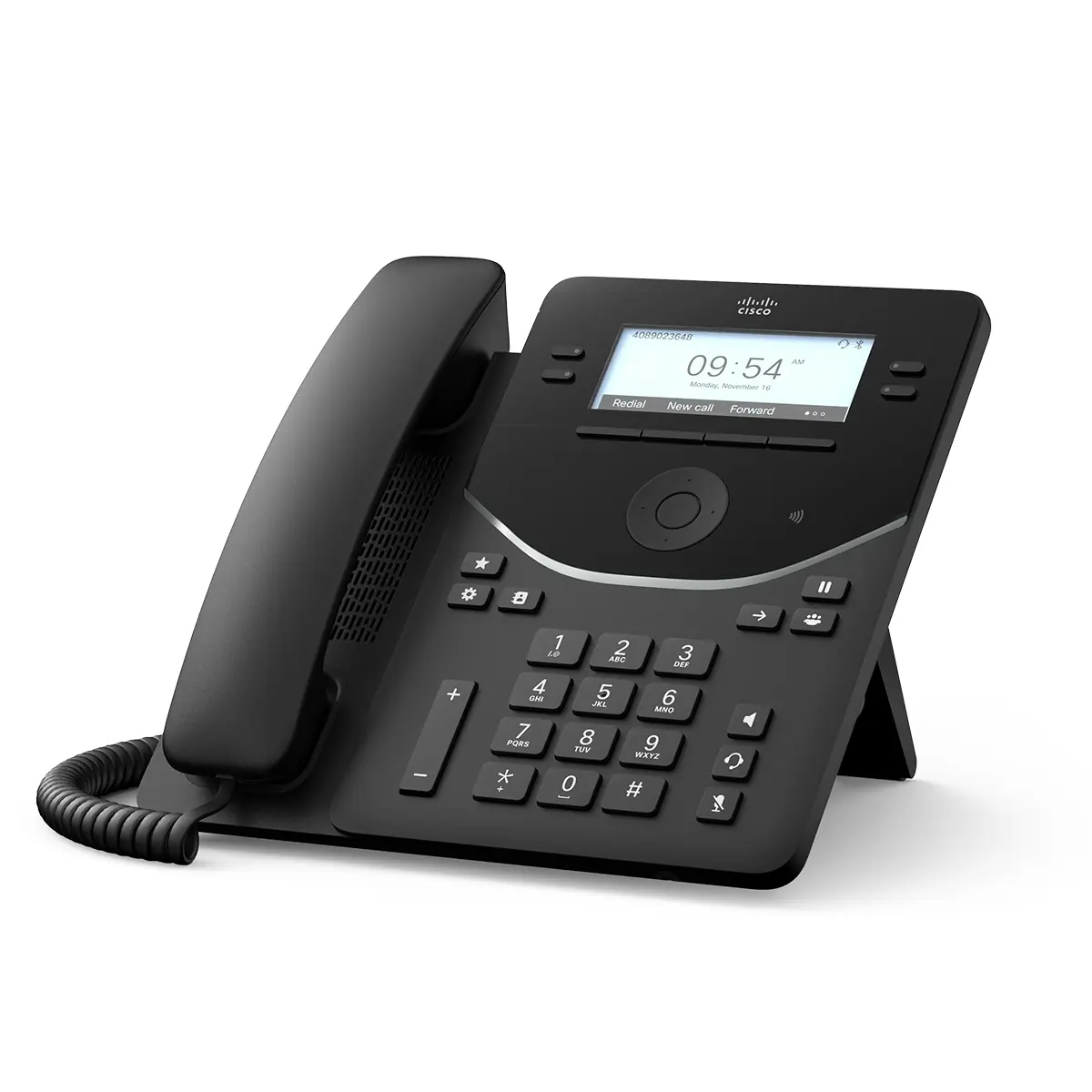 Cisco Bureautelefoon 9841 - PhoneOS IP-telefoon