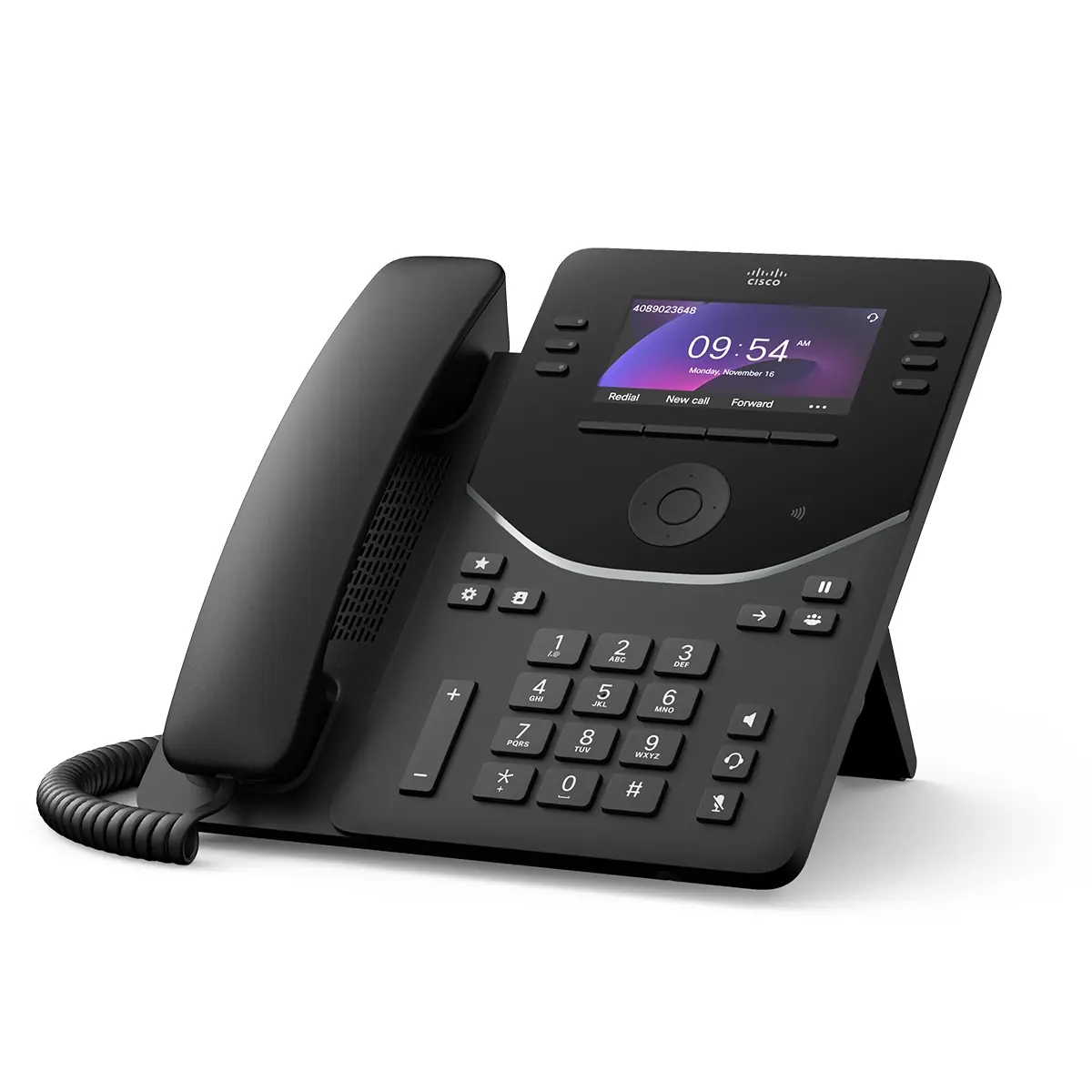 Cisco Bureautelefoon 9851 - IP-telefoon uit het middensegment