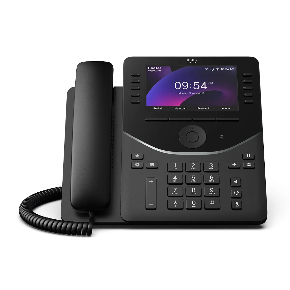 Cisco Bureautelefoon 9861 - Premium IP-telefoon