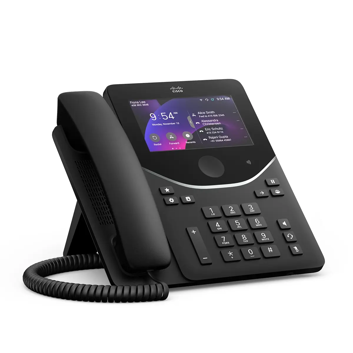 Cisco Bureautelefoon 9871 - IP-telefoon met 130 accounts